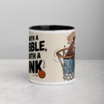 Start with a Dribble, End with a Dunk Basketball Mug