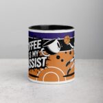 Coffee is My Assist Basketball Mug