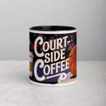 Court-side Coffee Basketball Mug