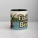 Fishin' for a Brew Coffee Mug