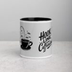 Hook, Line, and Caffeinated Fishing Mug - Image 2