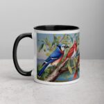 Bird on a Branch Coffee Mug & Tea Cup - Image 2