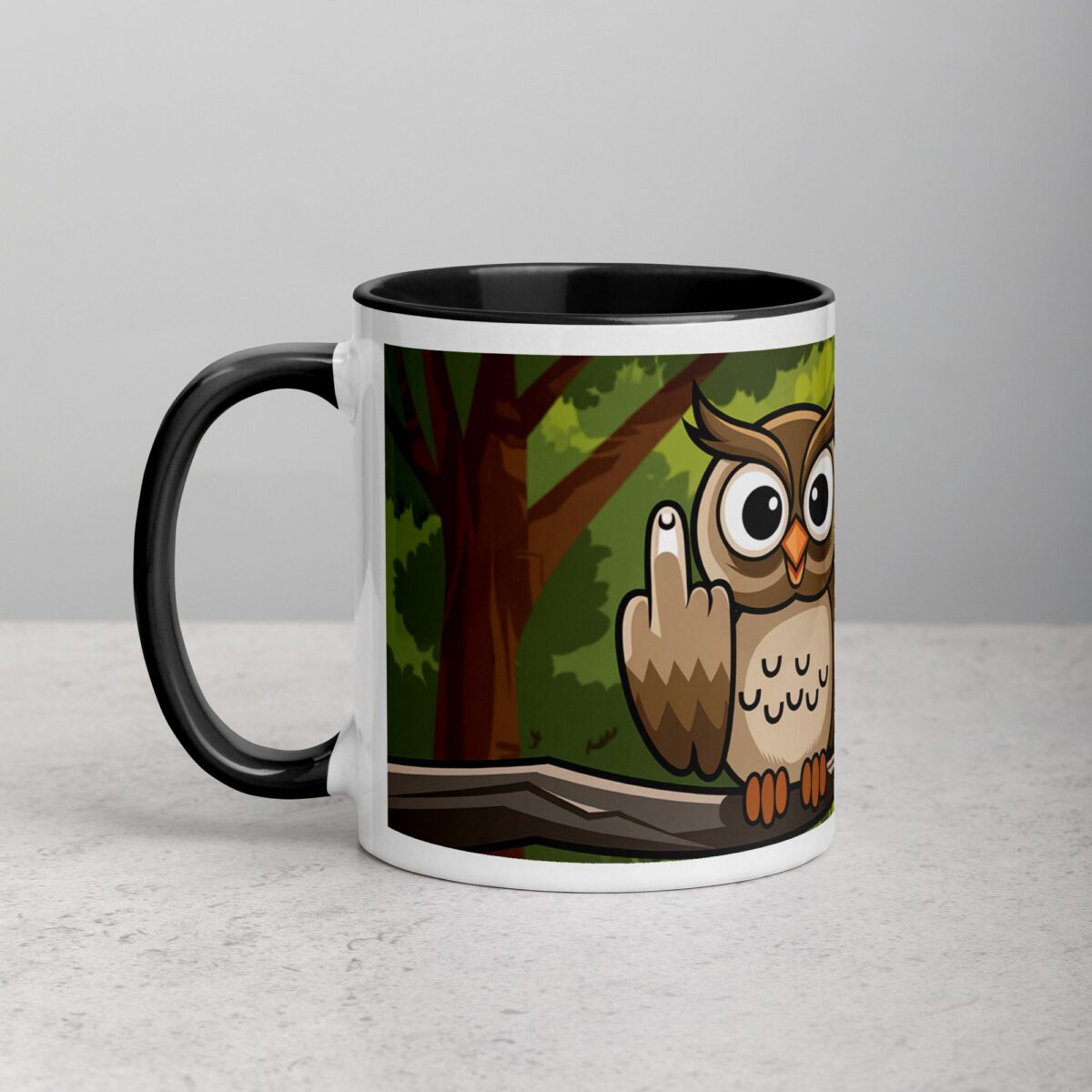 Owl Don't Give a Hoot Coffee Mug & Tea Cup - Image 2