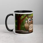 Owl Don't Give a Hoot Coffee Mug & Tea Cup - Image 2