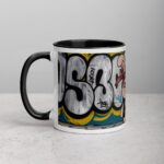 Thug Life Gangster Bunny Rabbit Coffee Mug & Tea Cup - Image 2