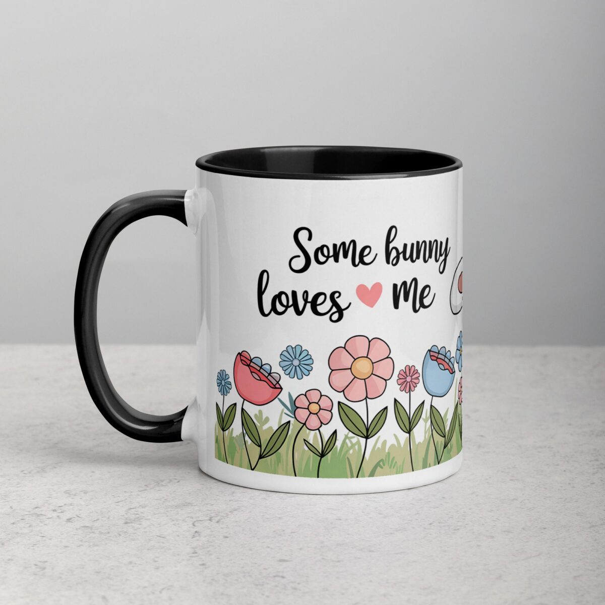 Some Bunny Loves Me Coffee Mug & Tea Cup - Image 3