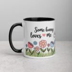 Some Bunny Loves Me Coffee Mug & Tea Cup - Image 3
