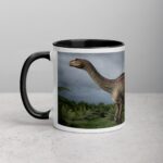 T-Rex Dinosaur in Wild Coffee Mug & Tea Cup