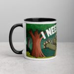 I Need a Hug Dinosaur Coffee Mug & Tea Cup - Image 2