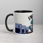 I'm a Boss Dinosaur Coffee Mug & Tea Cup - Image 2