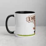I Need a Hug Yorkie Coffee Mug & Tea Cup - Image 2