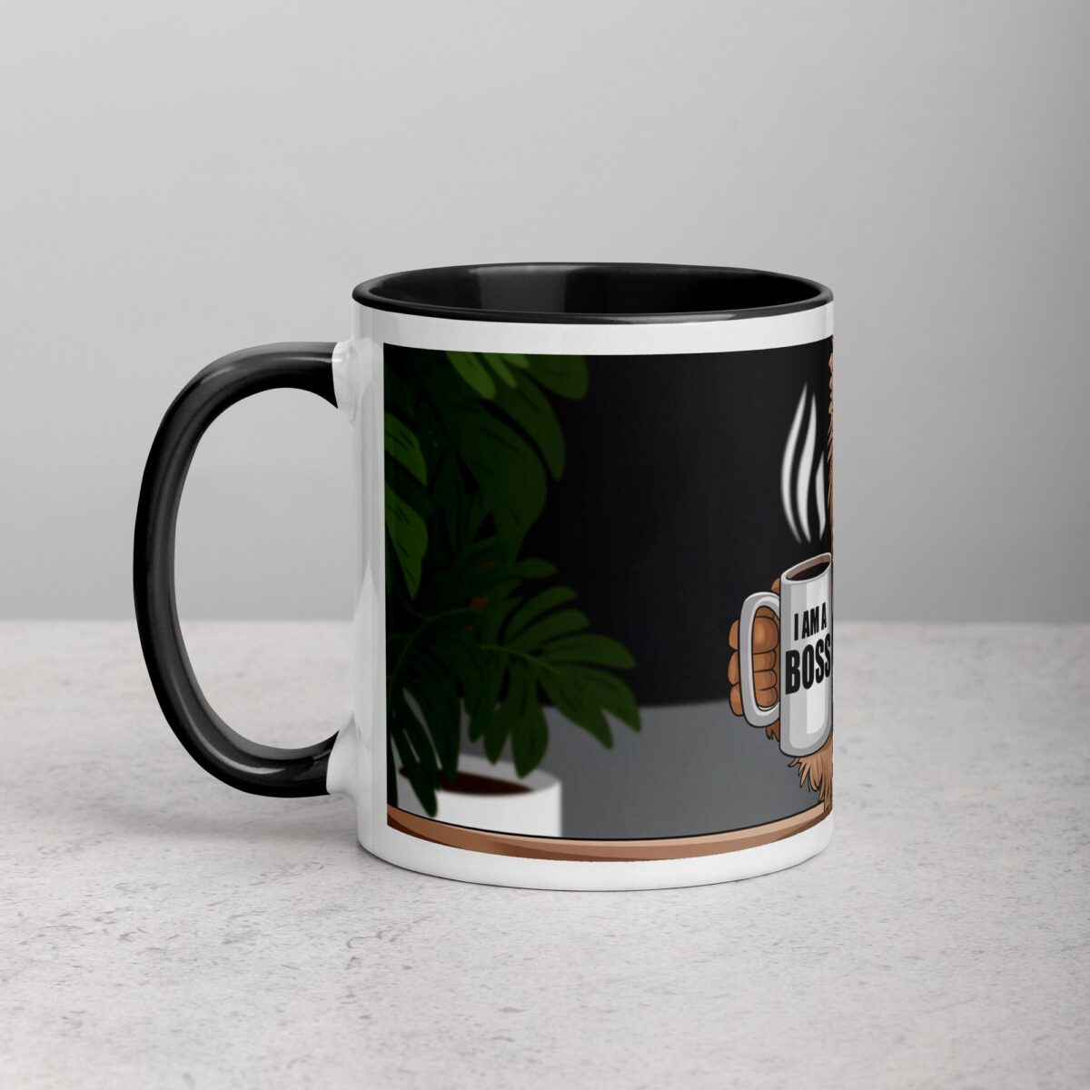 Yorkie I am a Boss Coffee Mug & Tea Cup - Image 2