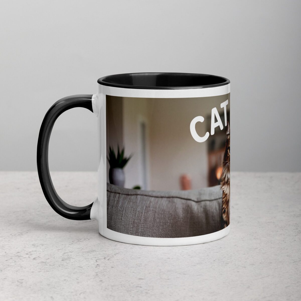 Cat Mom Coffee Mug & Tea Cup - Image 2