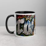 Thug Life Gangster Cat Coffee Mug & Tea Cup - Image 2
