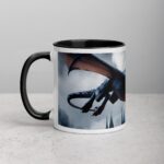 Flying Dragon Fire Coffee Mug & Tea Cup - Image 2