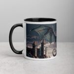 Flying Dragon Artwork Coffee Mug & Tea Cup - Image 2