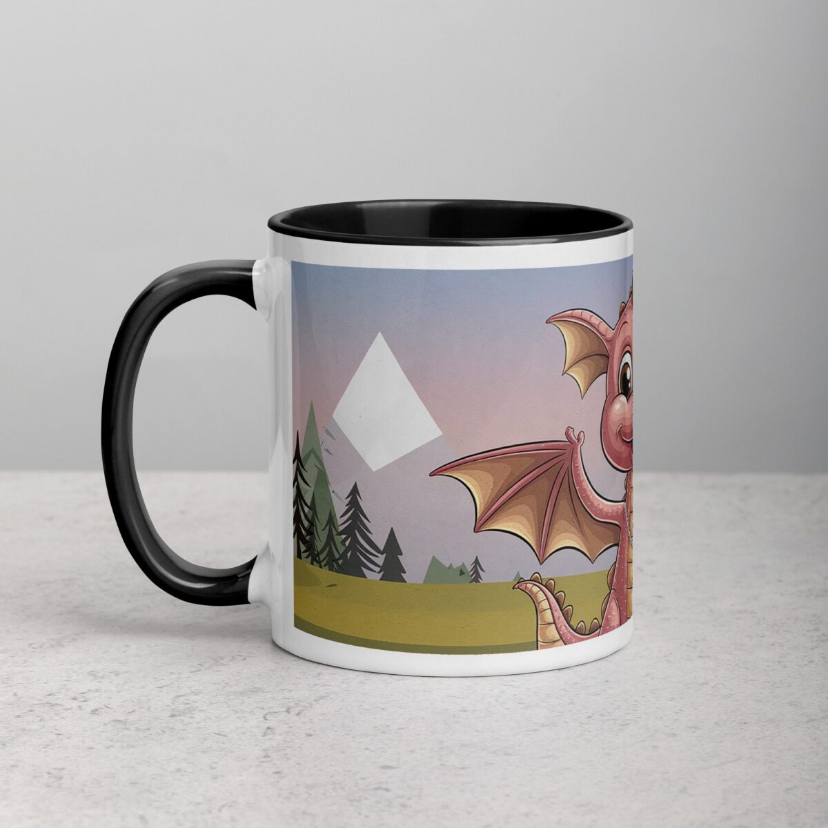 I need a Hug Dragon Coffee Mug & Tea Cup - Image 2