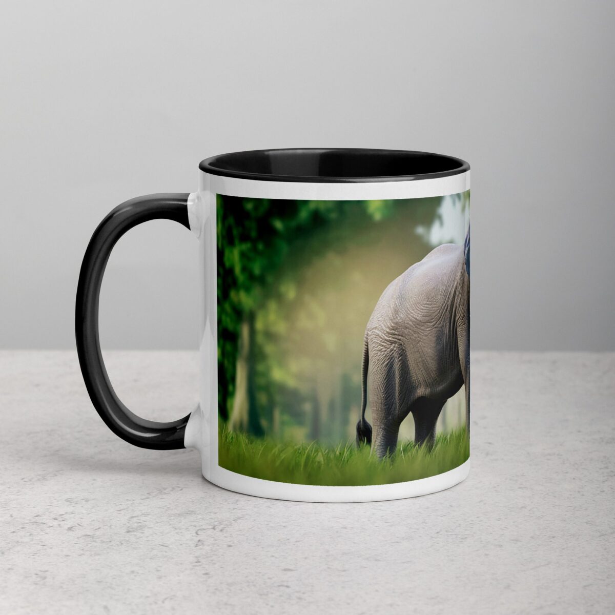 3D Elephant Coffee Mug & Tea Cup - Image 2