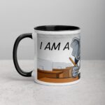 Elephant I am a Boss Coffee Mug & Tea Cup - Image 2