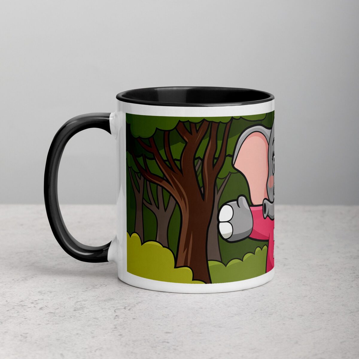 Elephant I Need a Hug Coffee Mug & Tea Cup - Image 2
