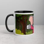 Elephant I Need a Hug Coffee Mug & Tea Cup - Image 2