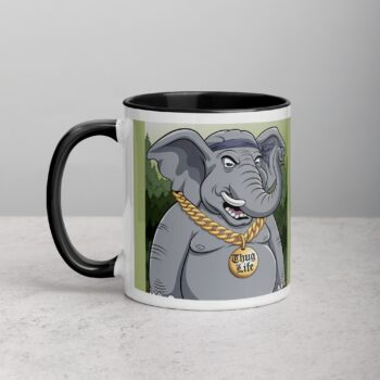 Gangster Elephant Thug Life Coffee Mug & Tea Cup