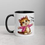 I Need a Hug Cat Coffee Mug & Tea Cup