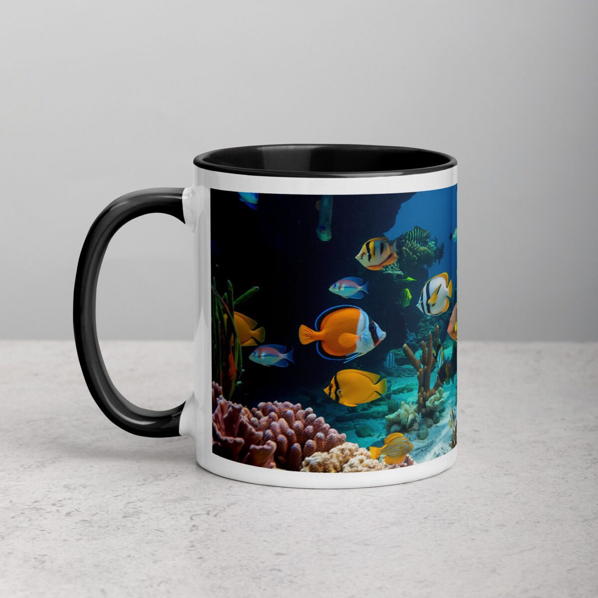 Beautiful Fish Underwater Coffee Mug & Tea Cup - Image 2
