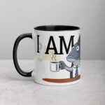 Fish I am a Boss Coffee Mug & Tea Cup - Image 2