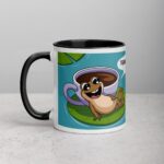 Toad-ally Addicted to Coffee Mug