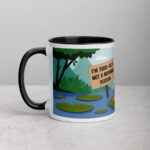 I’m Toad-ally Not a Morning Person Coffee Mug & Tea Cup - Image 2