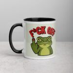 Middle Finger Frog Coffee Mug & Tea Cup