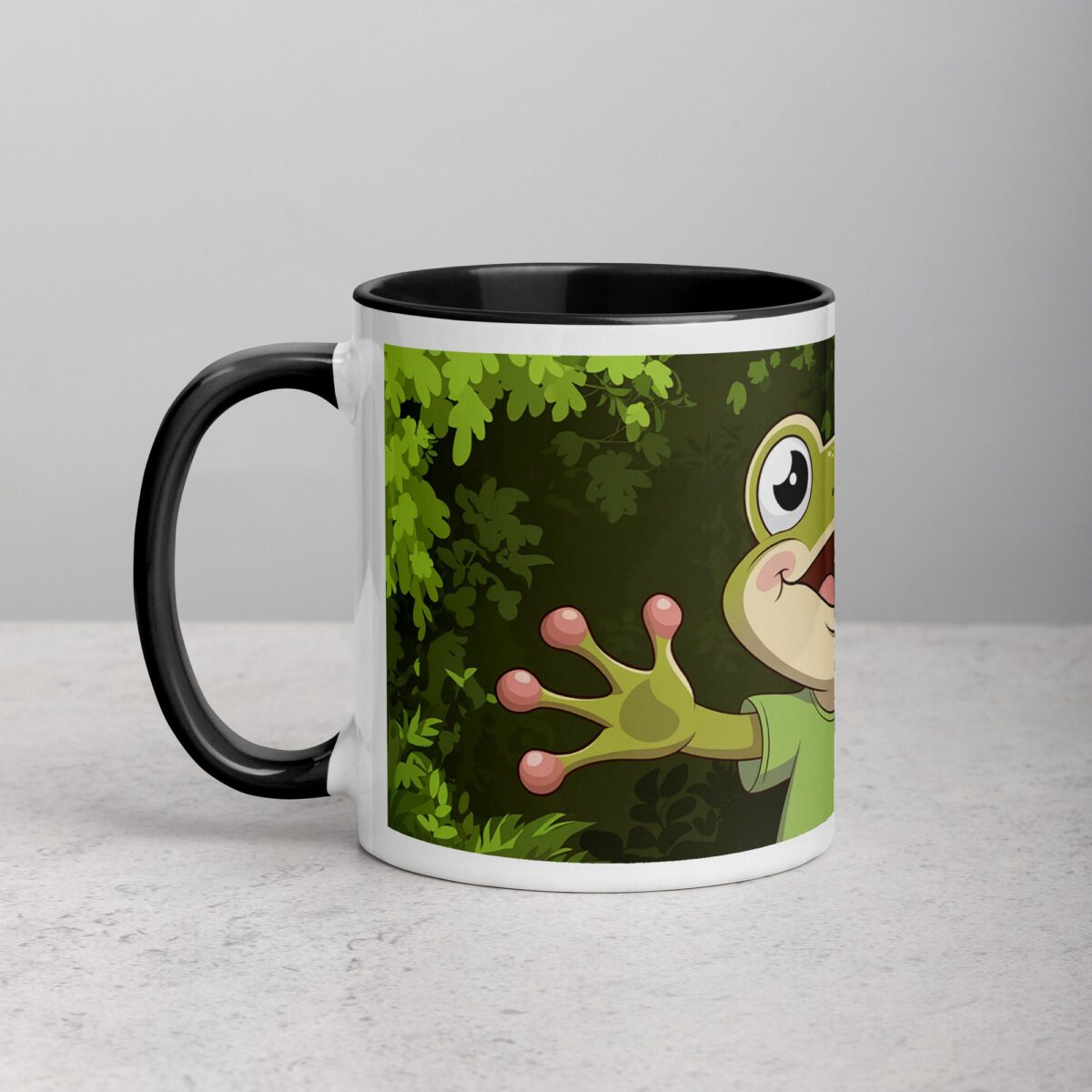 I Need a Hug Frog Coffee Mug & Tea Cup - Image 2