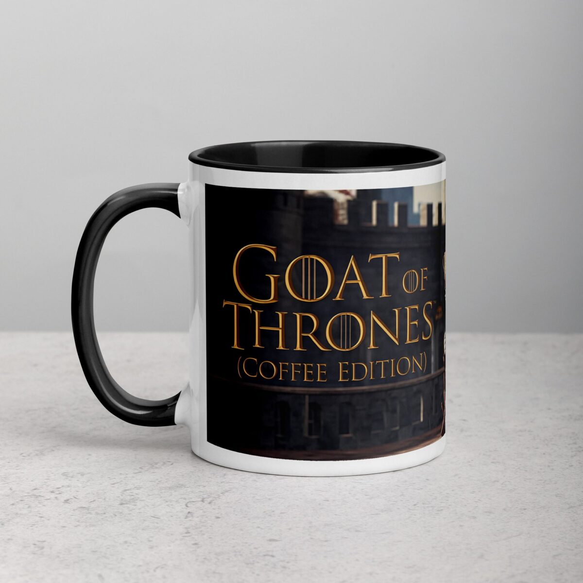 Goat of Thrones Coffee Mug - Image 2