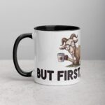 But First Goatfee Coffee Mug - Image 2