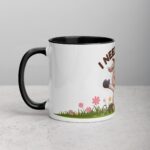 I Need a Hug Goat Coffee Mug & Tea Cup - Image 2
