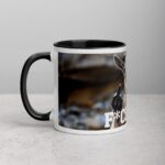Middle Finger Goat Coffee Mug & Tea Cup - Image 2