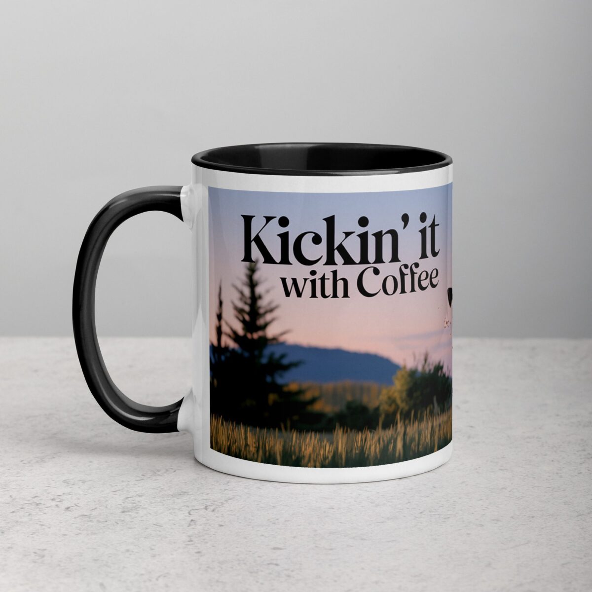 Kickin it with Coffee Horse Mug - Image 2