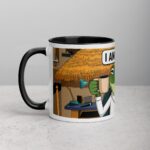 I am a Boss Frog Coffee Mug & Tea Cup - Image 2