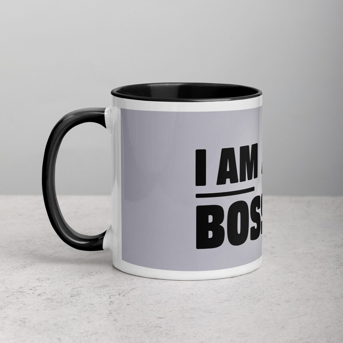 I am a Boss Goat Coffee Mug & Tea Cup - Image 2