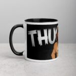 Thug Life Lion Coffee Mug & Tea Cup - Image 2