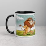 Feline Roarsome Lion Coffee Mug - Image 2
