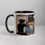 Monkey See Monkey Brew Coffee Mug - Image 2