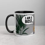 I am a Boss Lion Coffee Mug & Tea Cup - Image 2