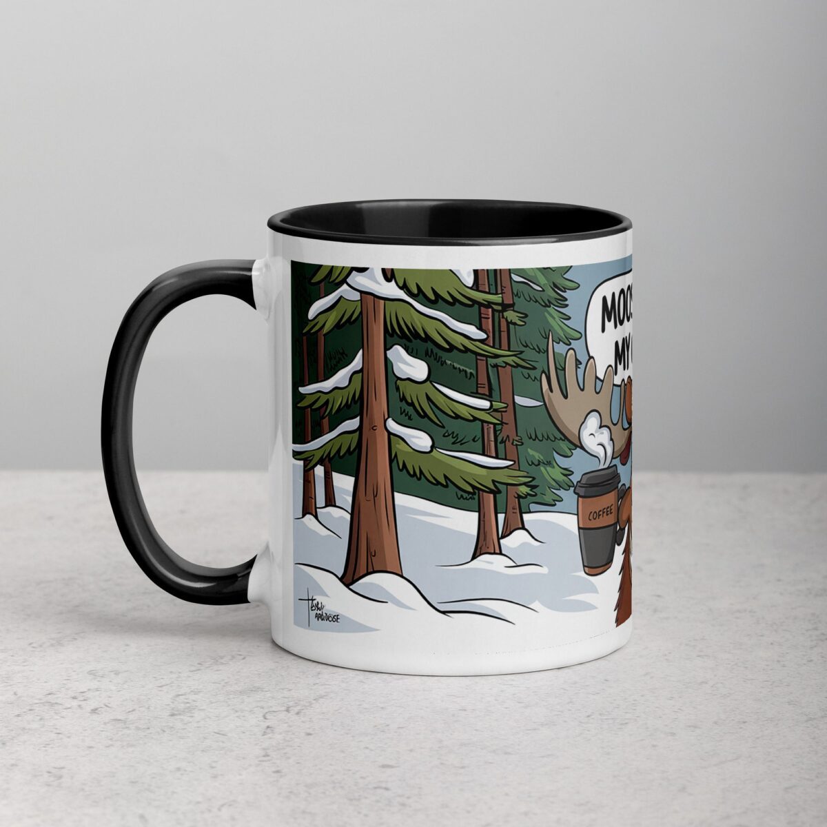 Moose-t Have My Coffee Mug - Image 2