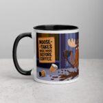 Moose-takes Were Made Before Coffee Mug - Image 2