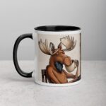 Moose Be Coffee Time Mug - Image 2