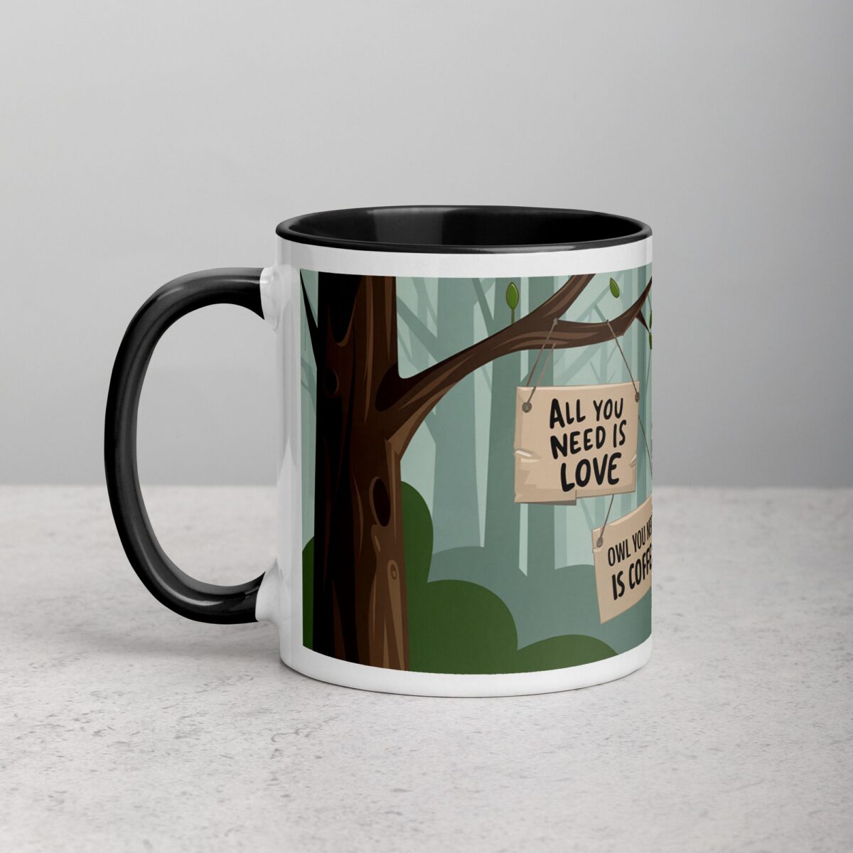 Owl You Need is Coffee Mug - Image 3