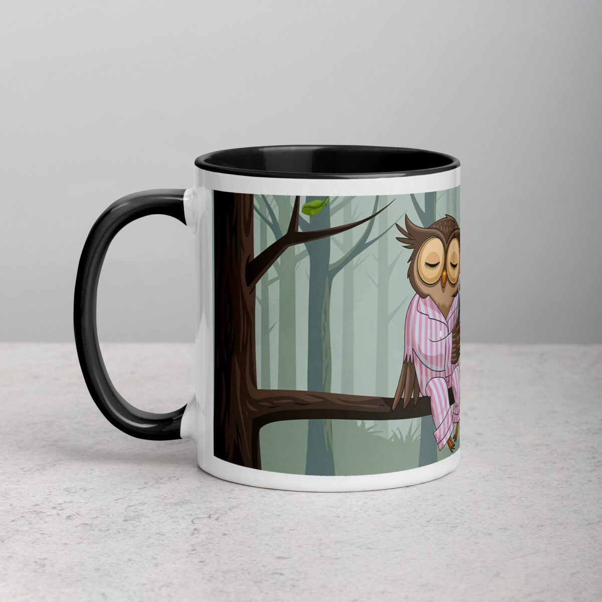 Owl Be Ready... After My Coffee Mug - Image 2