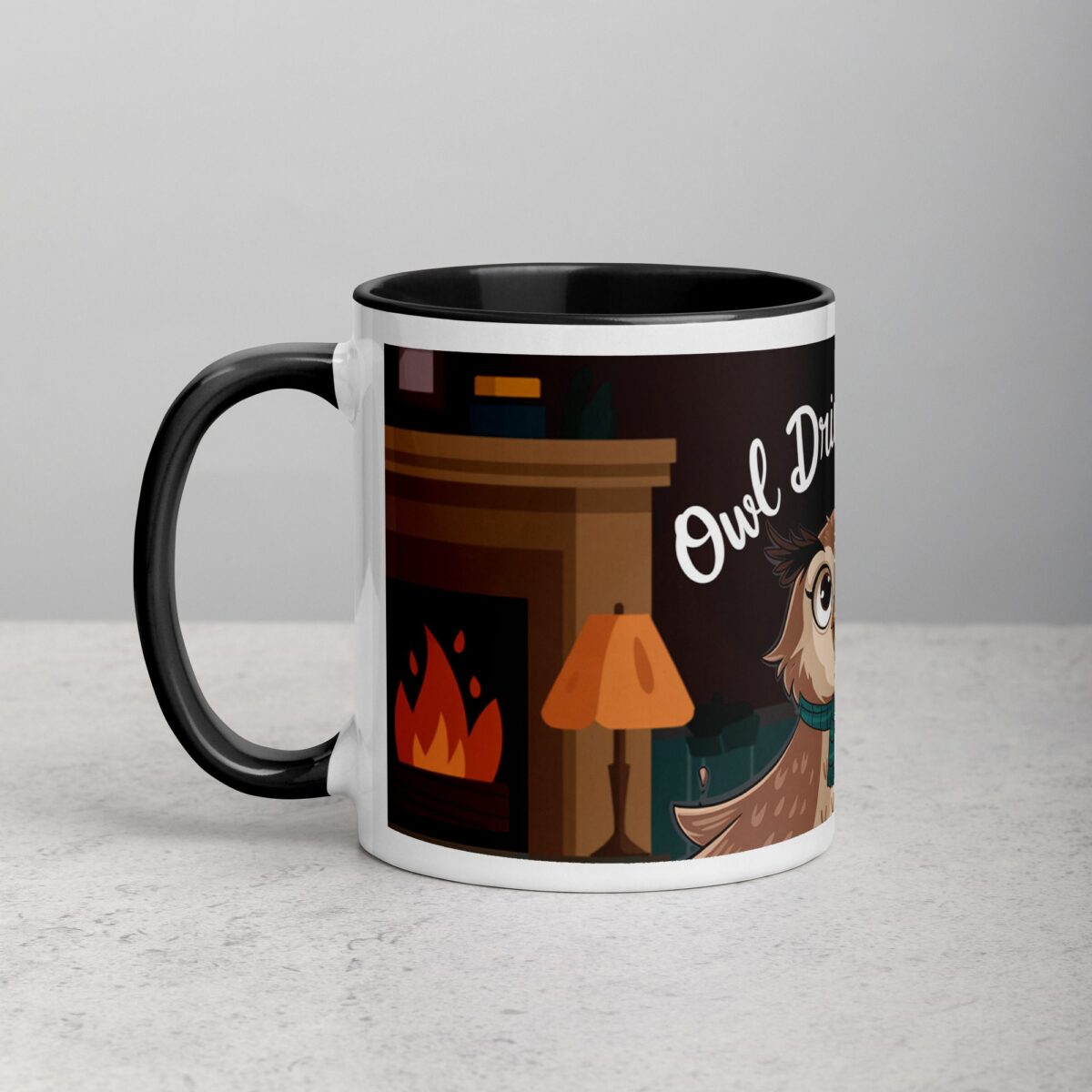 Owl Drink to That! Coffee Mug - Image 2